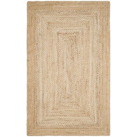 Safavieh Natural Fiber Hand Woven Rectangle Rug Natural & Ivory - 4 x 6 ft. NF885B-4